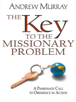 cover image of The Key to the Missionary Problem